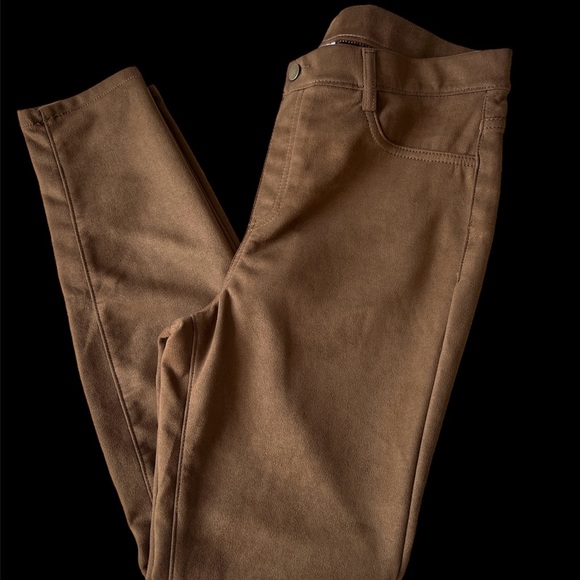 Time and Tru Pants - Women’s Faux Suede Leggings